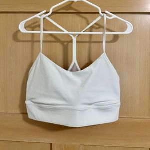 Lululemon Flow Y Nulu bra.